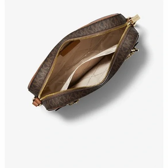 MICHAEL MICHAEL KORS
Jet Set Large Logo Crossbody Bag with chain. Brand new - Picture 4 of 5